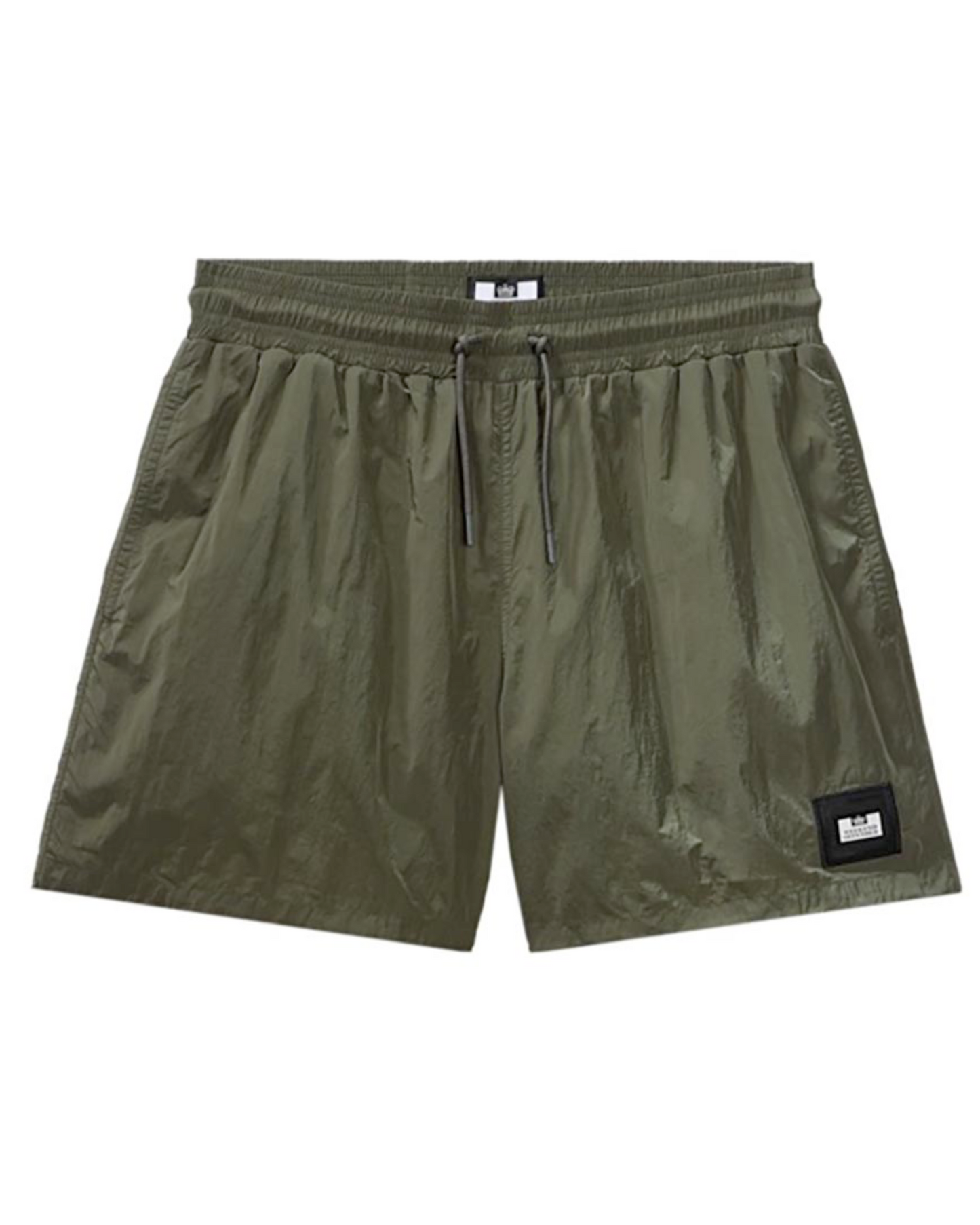 WEEKEND OFFENDER Stacks Swim Shorts Castle Green