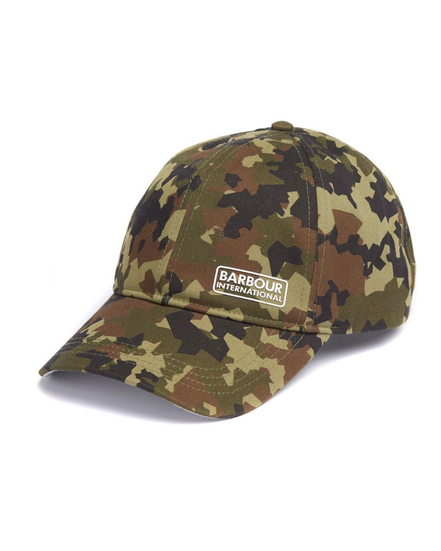 BARBOUR INTERNATIONAL Camo Sports Cap