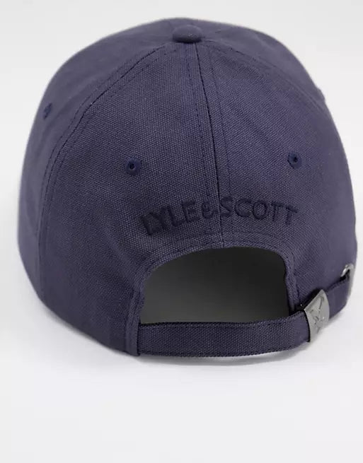 Lyle and Scott heritage baseball cap dark navy