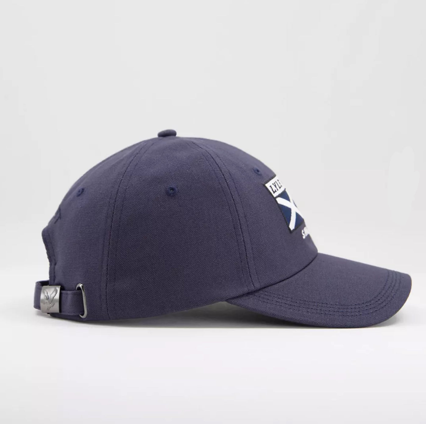 Lyle and Scott heritage baseball cap dark navy