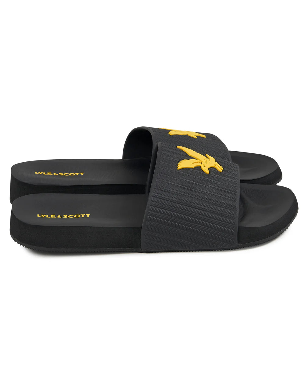 LYLE AND SCOTT Easy Slide Black