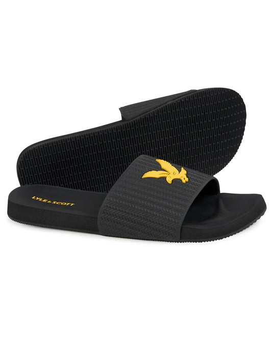 LYLE AND SCOTT Easy Slide Black