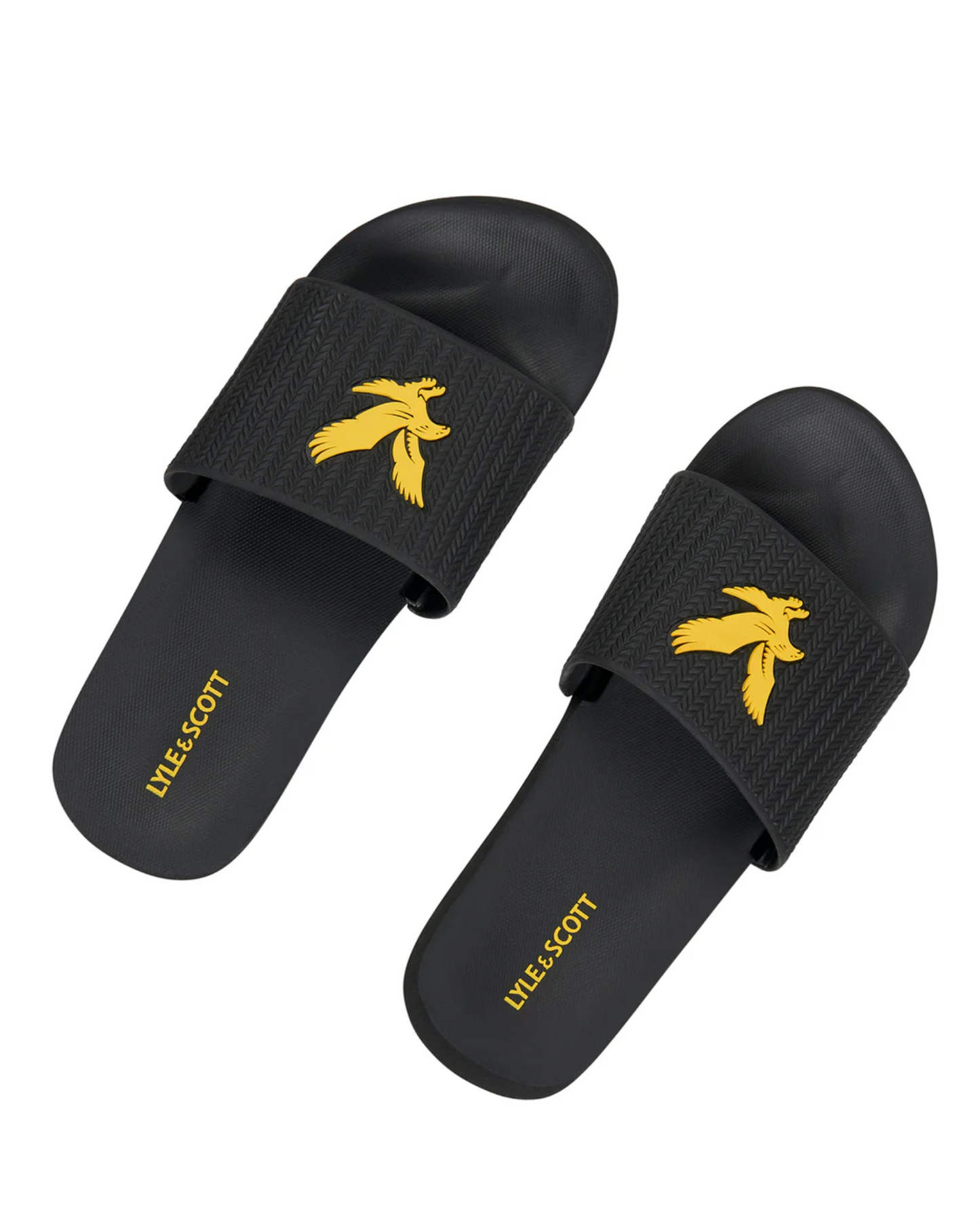 LYLE AND SCOTT Easy Slide Black