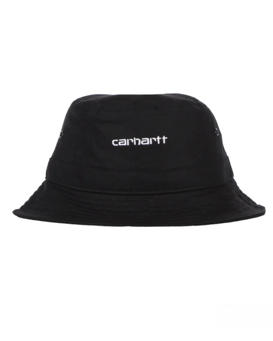 Carhartt Script Bucket Hat Black