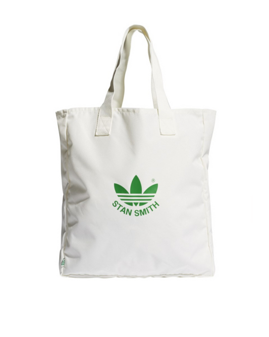 ADIDAS STAN SMITH SHOPPER BAG GN3205 WHITE GREEN