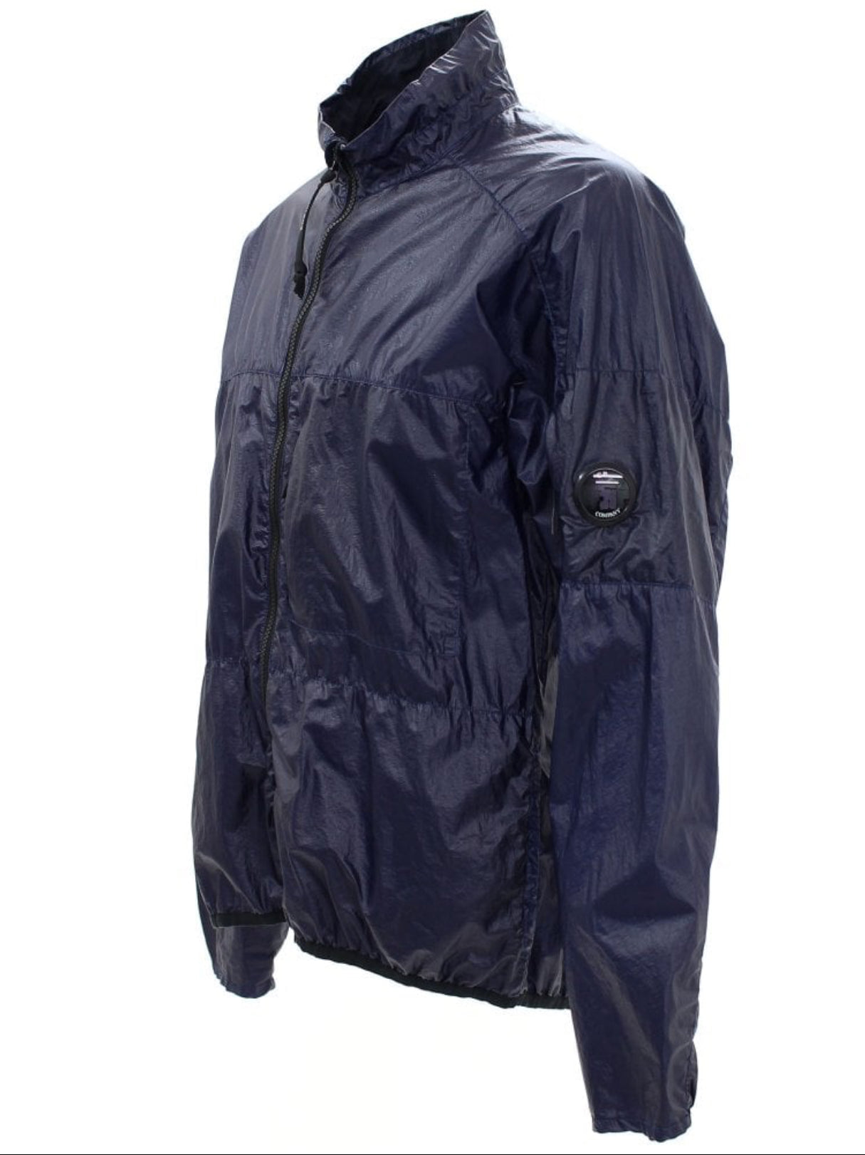 C.P. COMPANY Lens Arm Gloss Navy Jacket