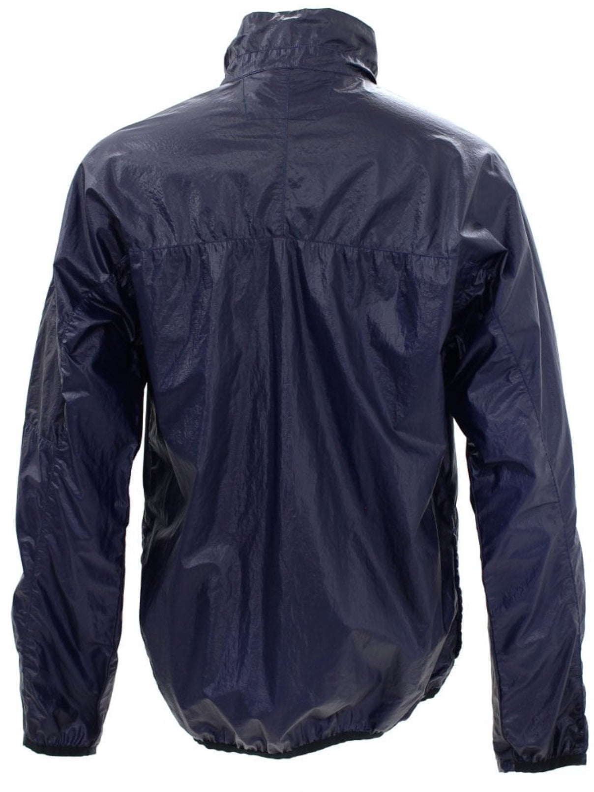 C.P. COMPANY Lens Arm Gloss Navy Jacket