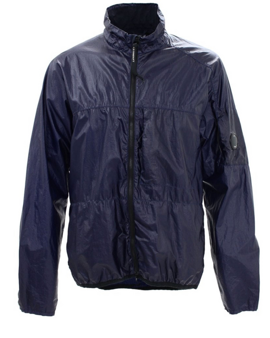 C.P. COMPANY Lens Arm Gloss Navy Jacket