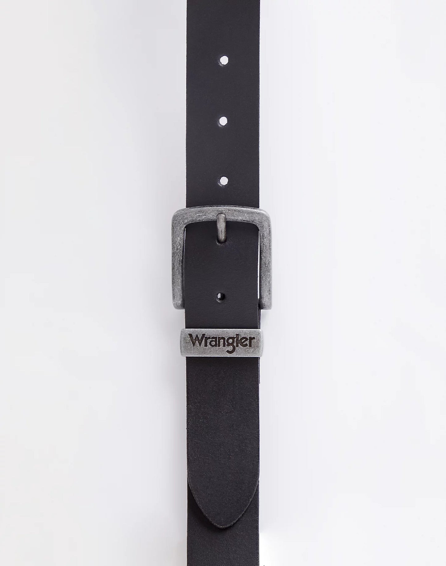 WRANGLER METAL LOOP BELT IN BLACK