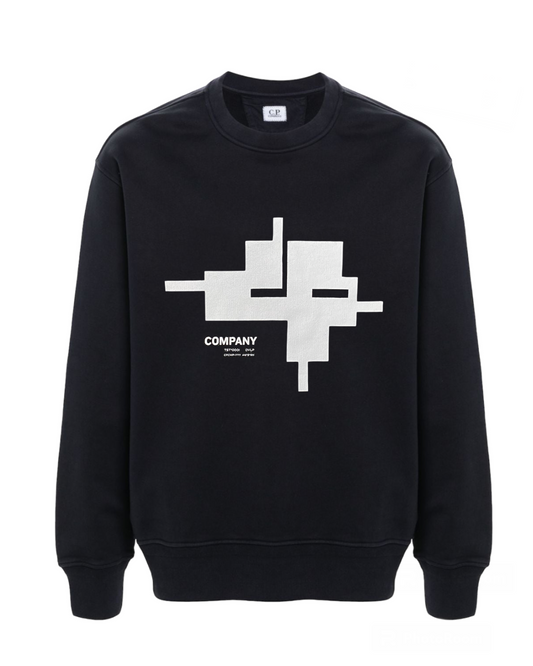 C.P. Company sweatshirt Print black