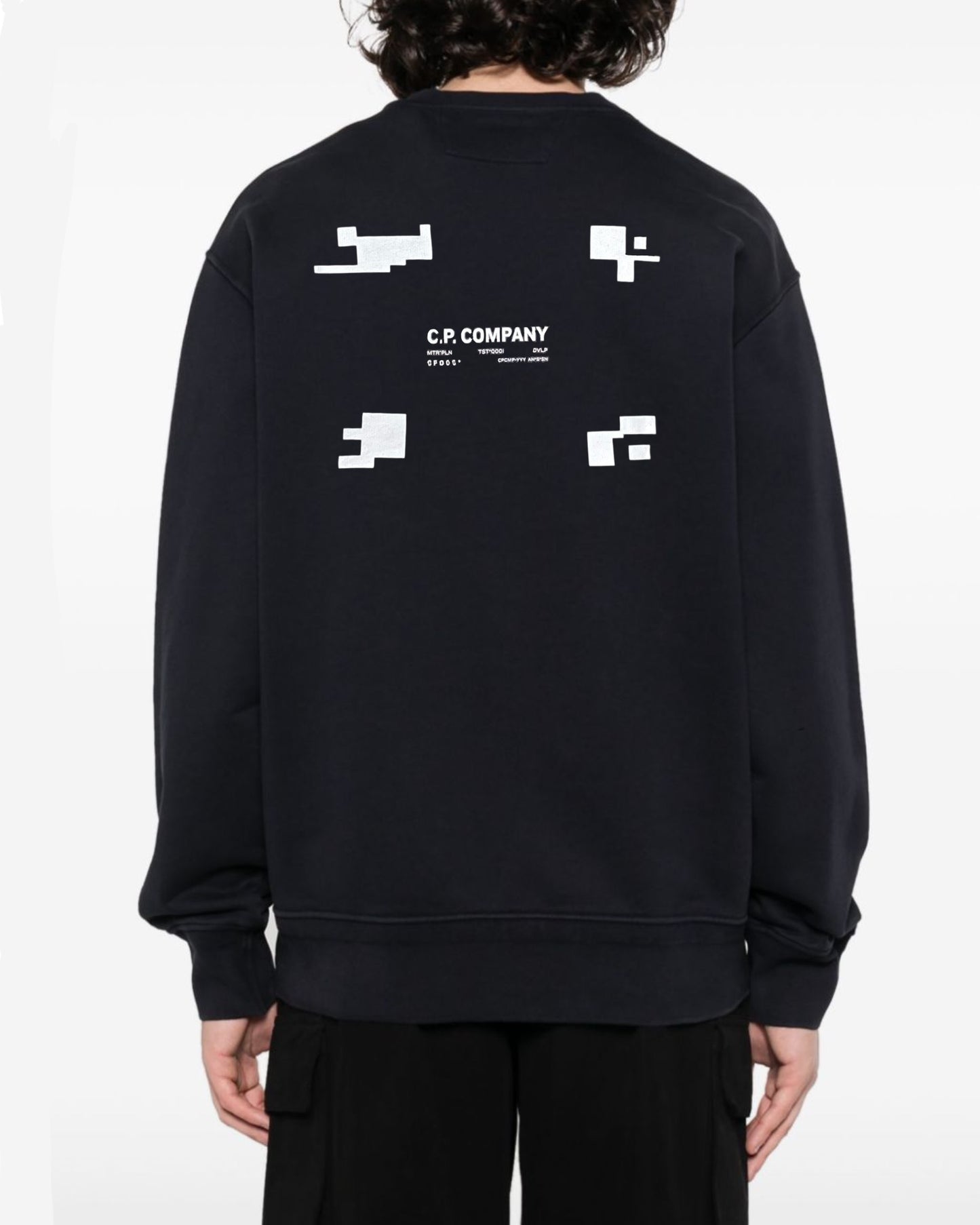 C.P. Company sweatshirt Print black