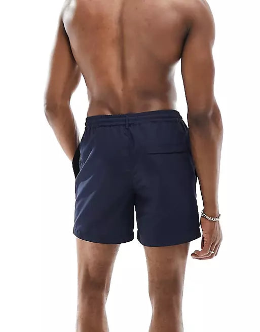 MARSHALL ARTIST SIGNATURE SWIM SHORT NAVY