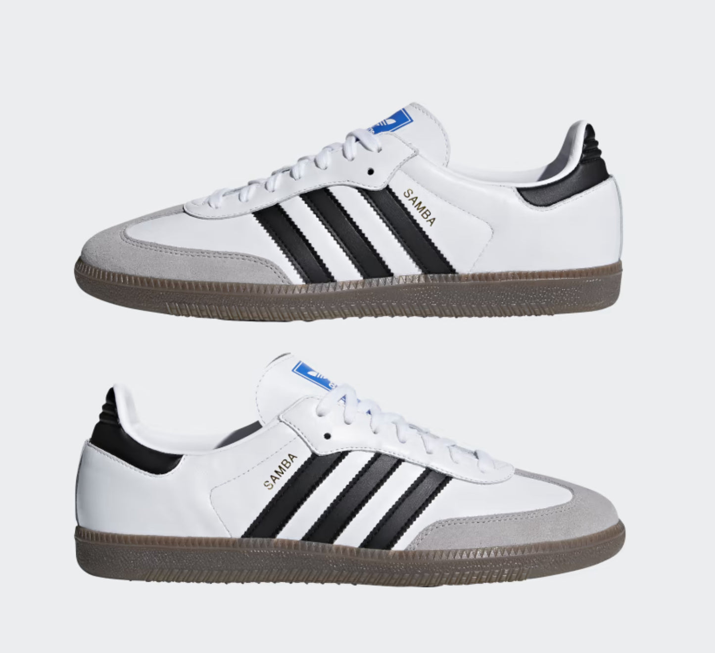 ADIDAS Samba OG white