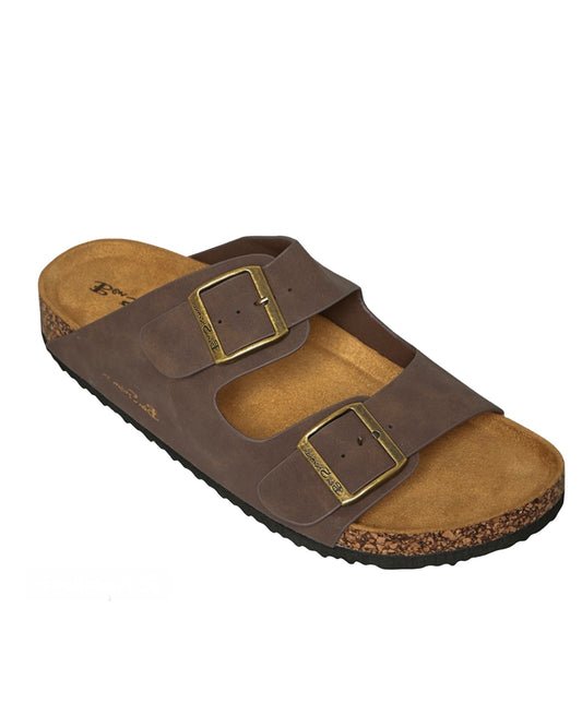 BEN SHERMAN Buckle Sandals Brown