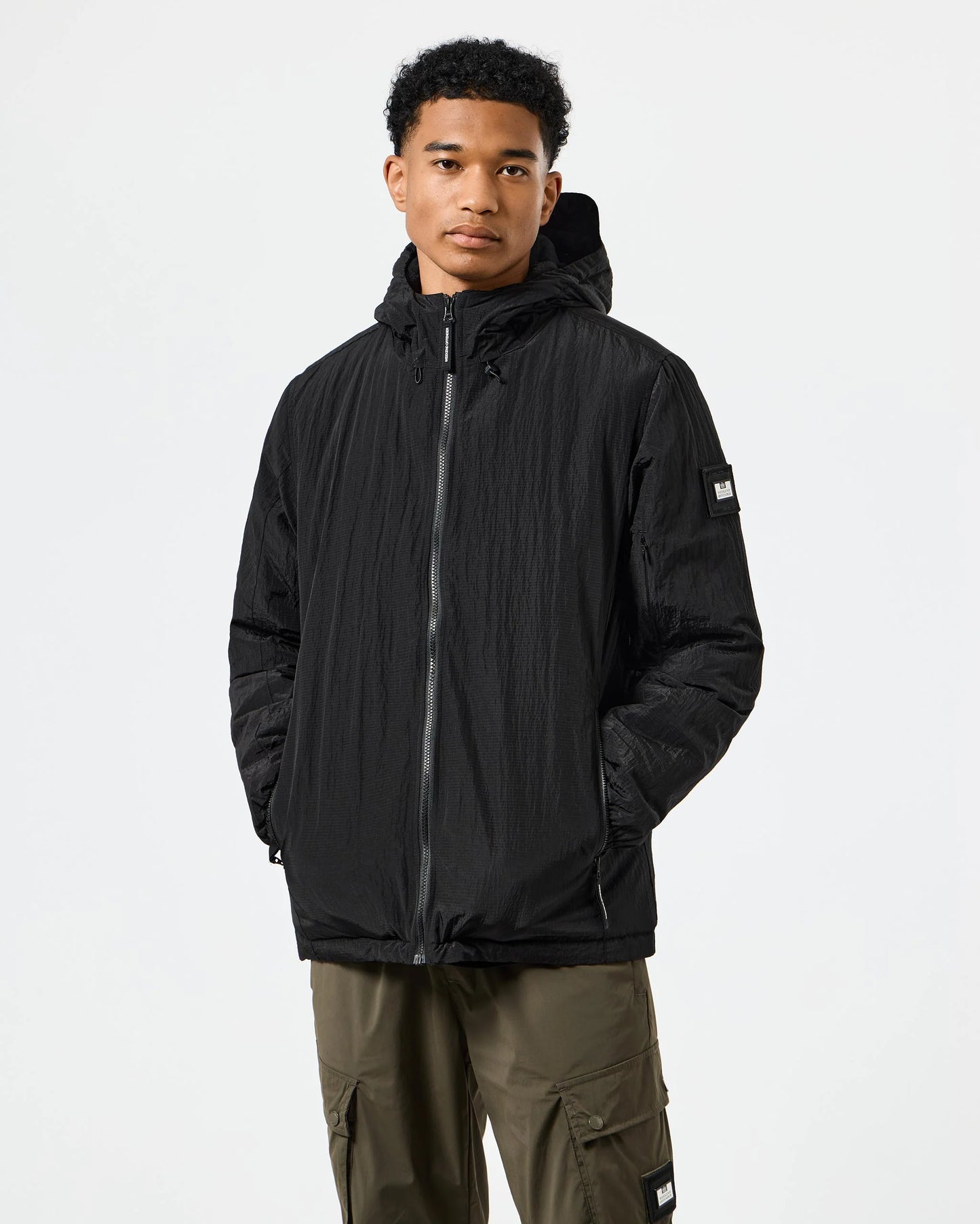 WEEKEND OFFENDER Vettel Thermo Jacket Black