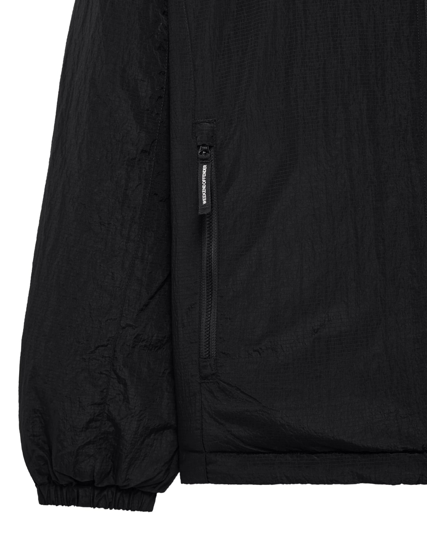 WEEKEND OFFENDER Vettel Thermo Jacket Black