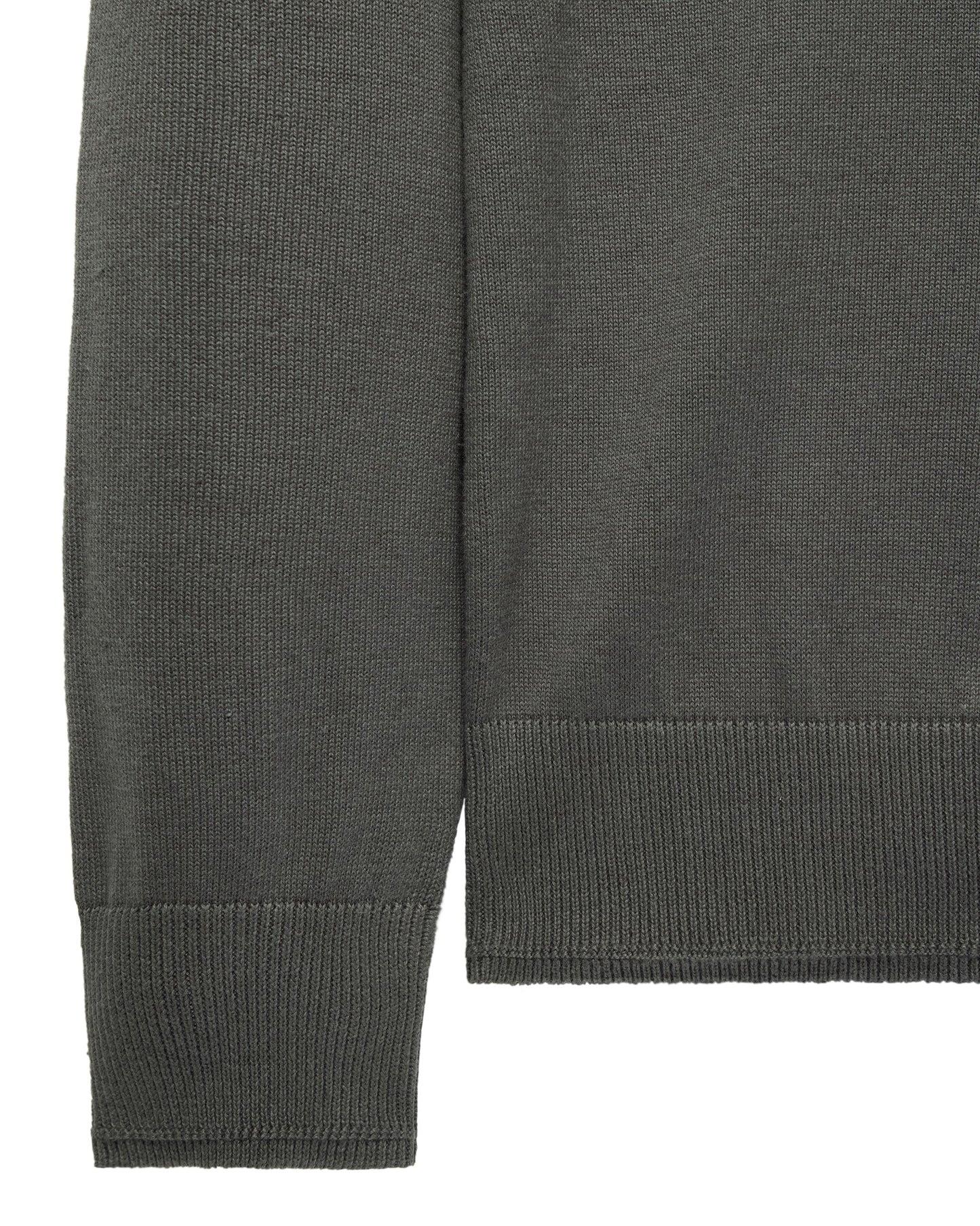 WEEKEND OFFENDER Solace Knitted Sweater Zinc