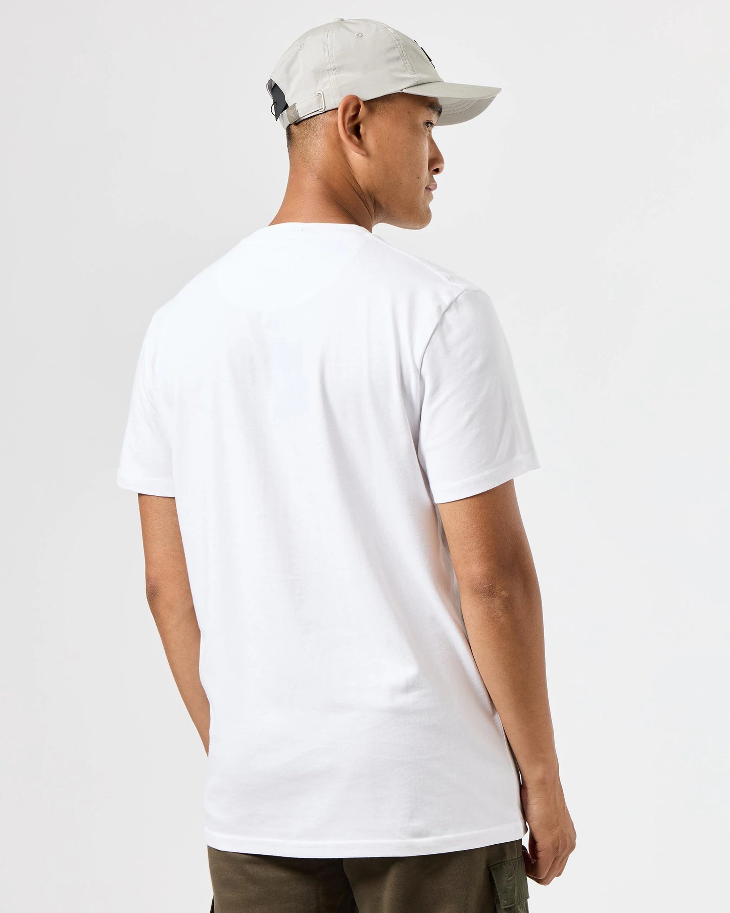 WEEKEND OFFENDER T-shirt grafica Opus Kingfisher White