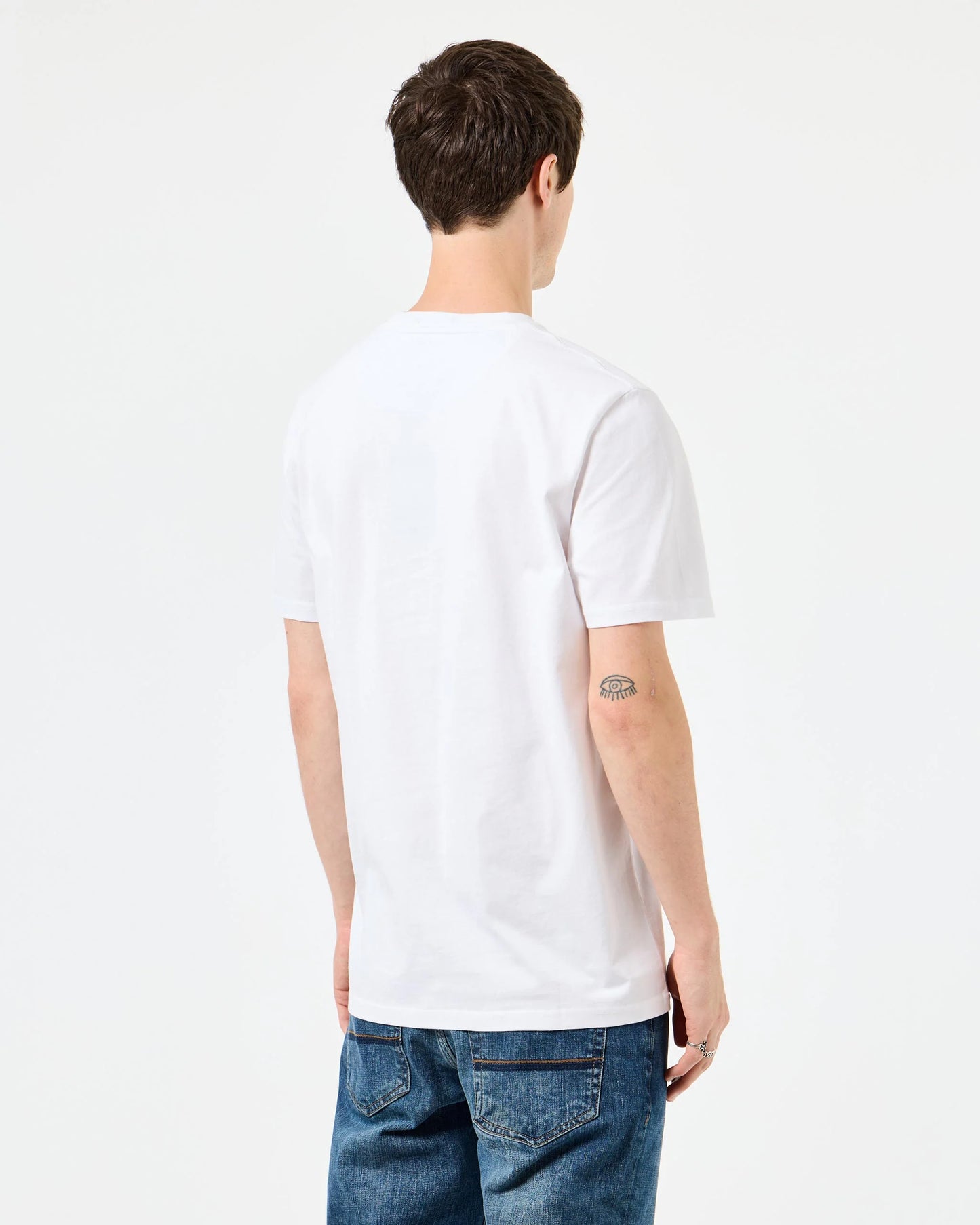 WEEKEND OFFENDER Metropolitan Peace Graphic T-Shirt White