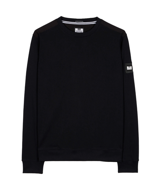 WEEKEND OFFENDER F Bomb Sweatshirt Black