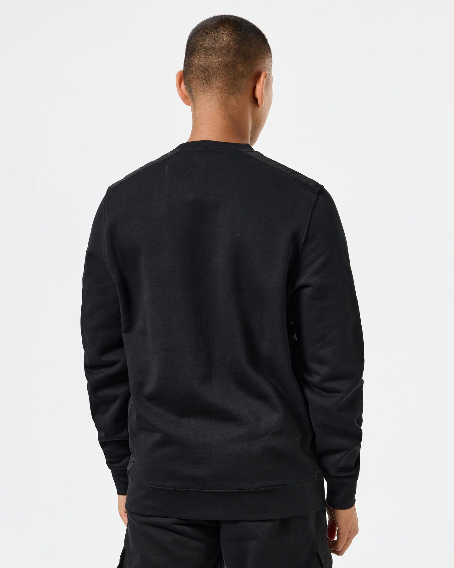 WEEKEND OFFENDER F Bomb Sweatshirt Black