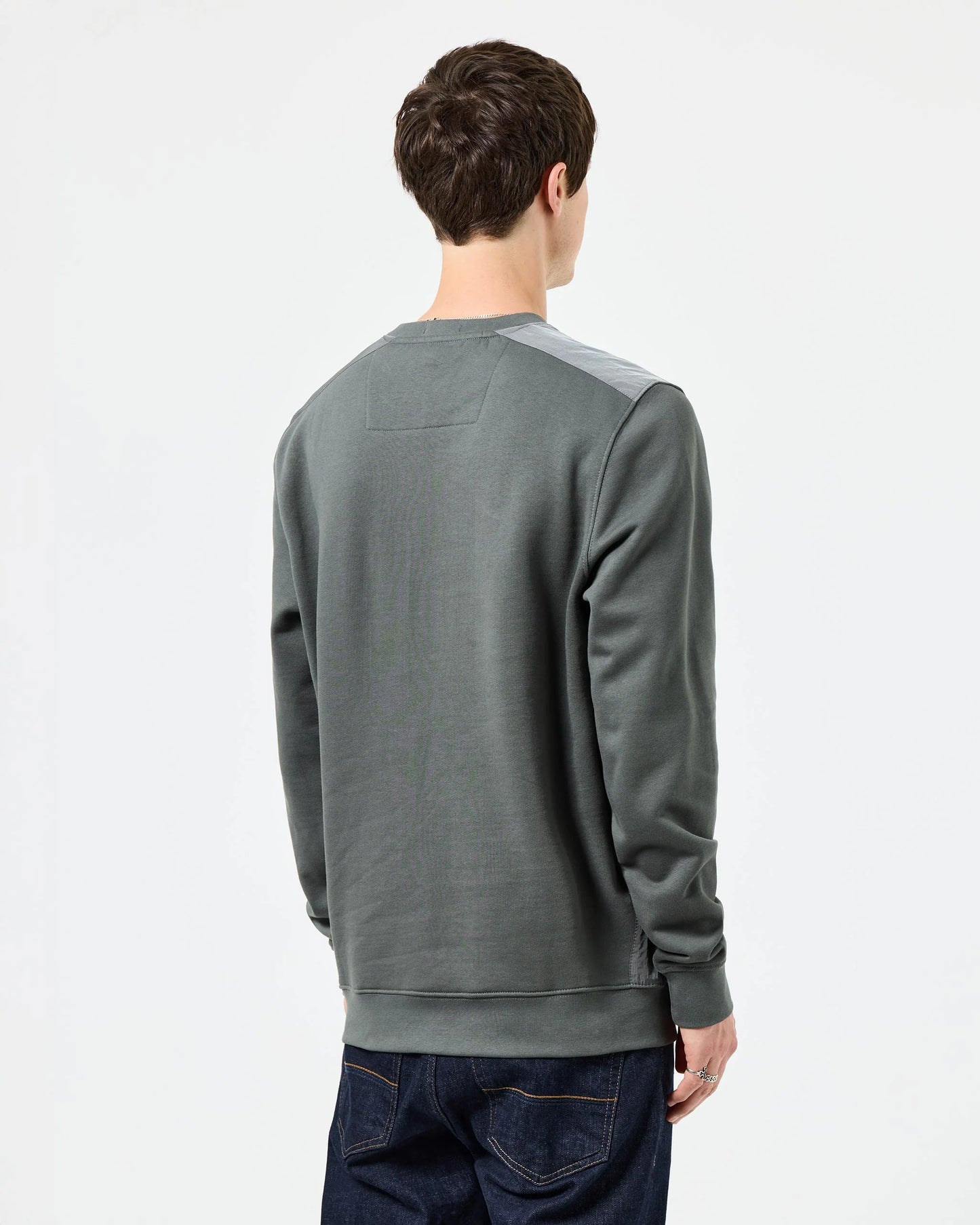 WEEKEND OFFENDER F Bomb Sweatshirt Zinc