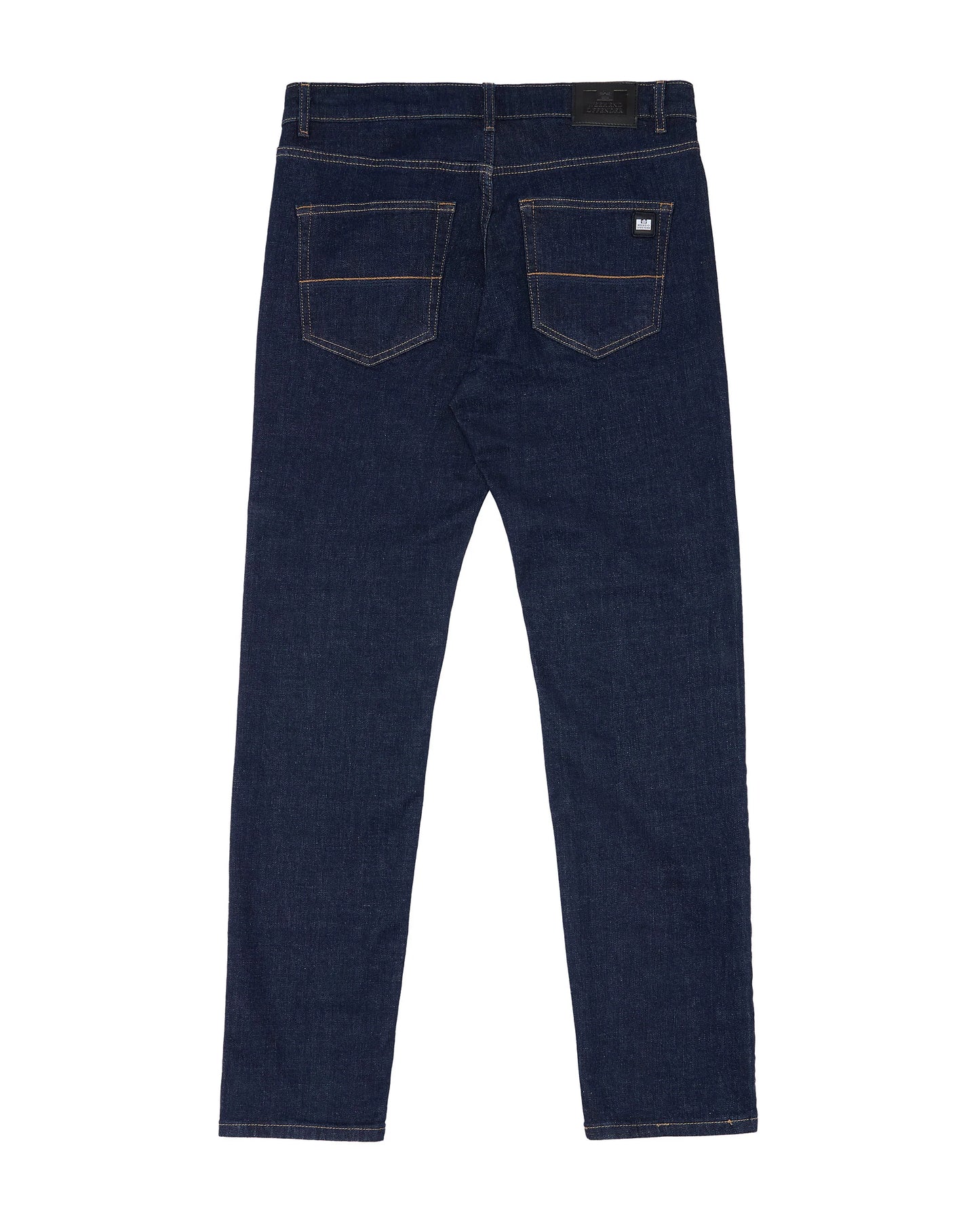 WEEKEND OFFENDER 444 Tapered Dark Rinsed Denim Jeans