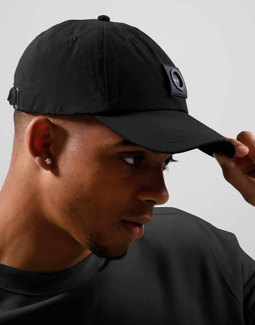 MARSHALL ARTIST SIREN NYLON RIPSTOP CAP // BLACK