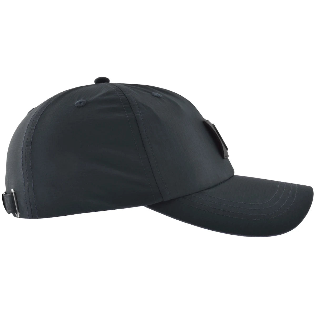 MARSHALL ARTIST SIREN NYLON RIPSTOP CAP // BLACK