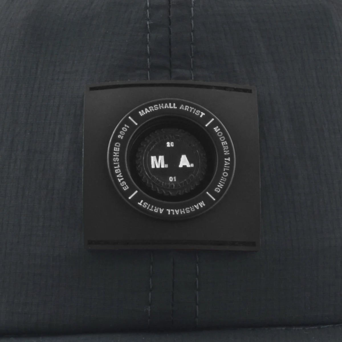 MARSHALL ARTIST SIREN NYLON RIPSTOP CAP // BLACK