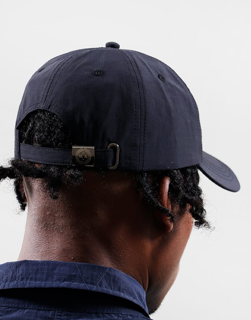 MARSHALL ARTIST SIREN NYLON RIPSTOP CAP // NAVY