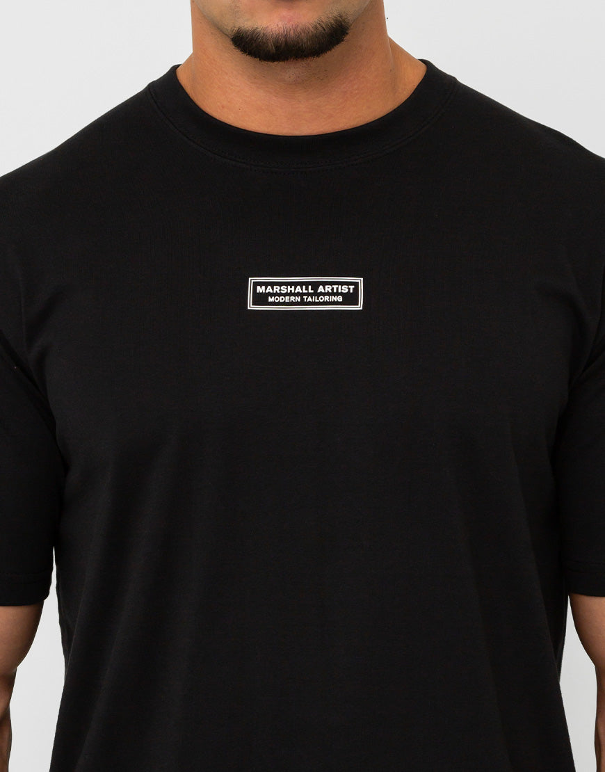 MARSHALL ARTIST INJECTION BOX T-SHIRT // BLACK