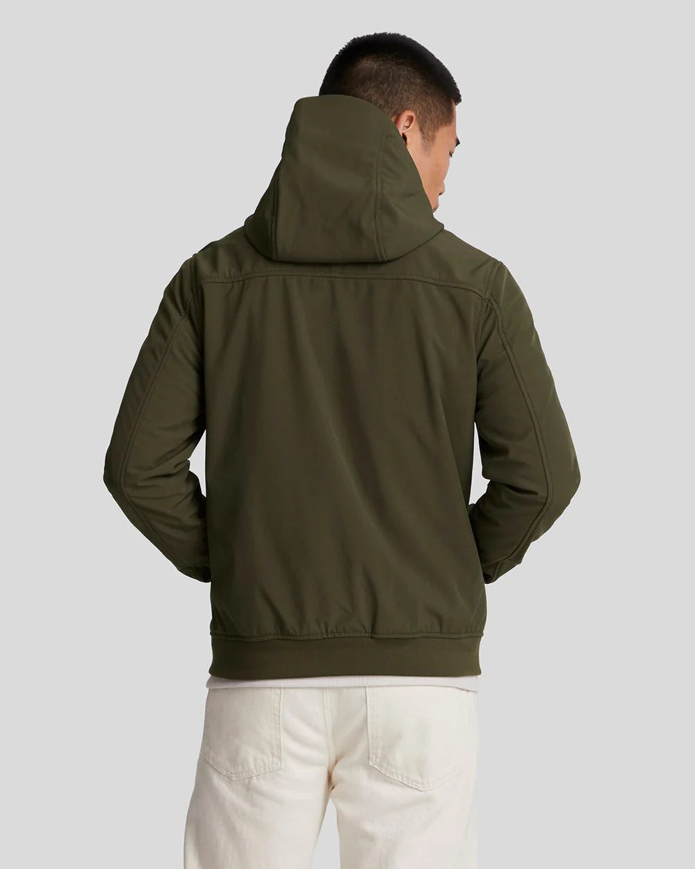 LYLE AND SCOTT Fleece Back Softshell Jacket