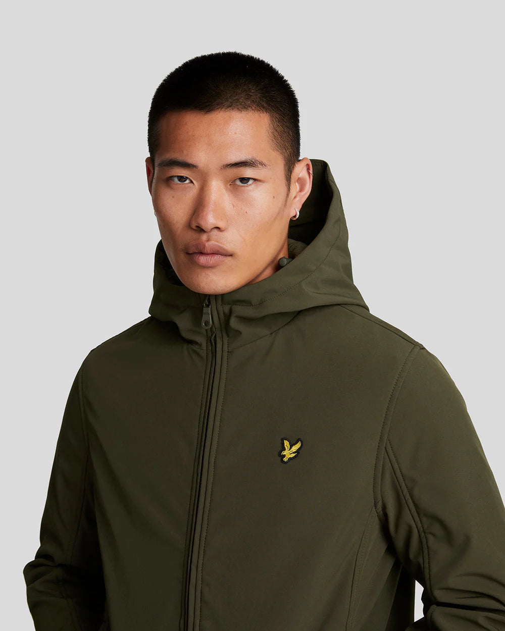 LYLE AND SCOTT Fleece Back Softshell Jacket