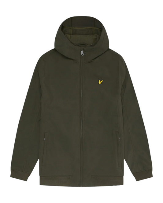 LYLE AND SCOTT Fleece Back Softshell Jacket