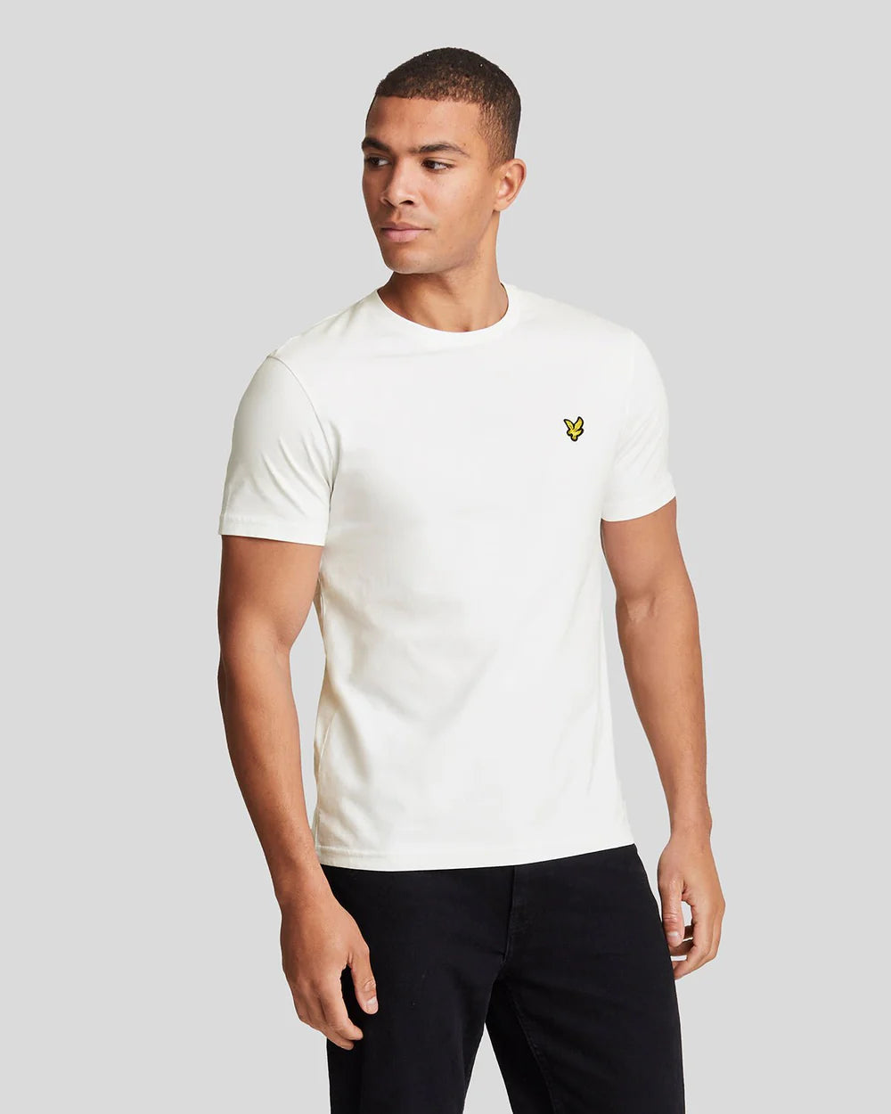 LYLE AND SCOTT Plain T-Shirt white