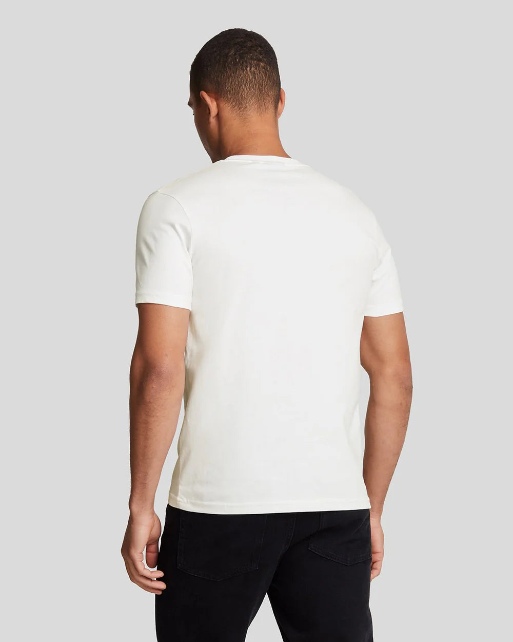 LYLE AND SCOTT Plain T-Shirt white