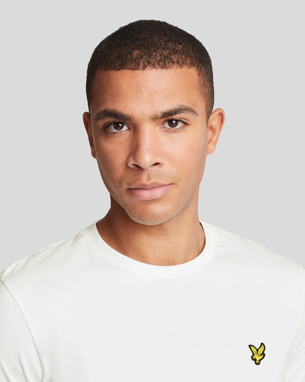 LYLE AND SCOTT Plain T-Shirt white