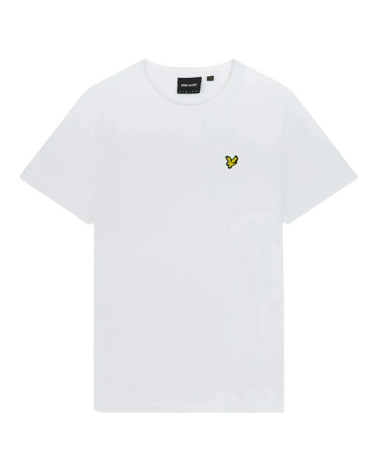 LYLE AND SCOTT Plain T-Shirt white