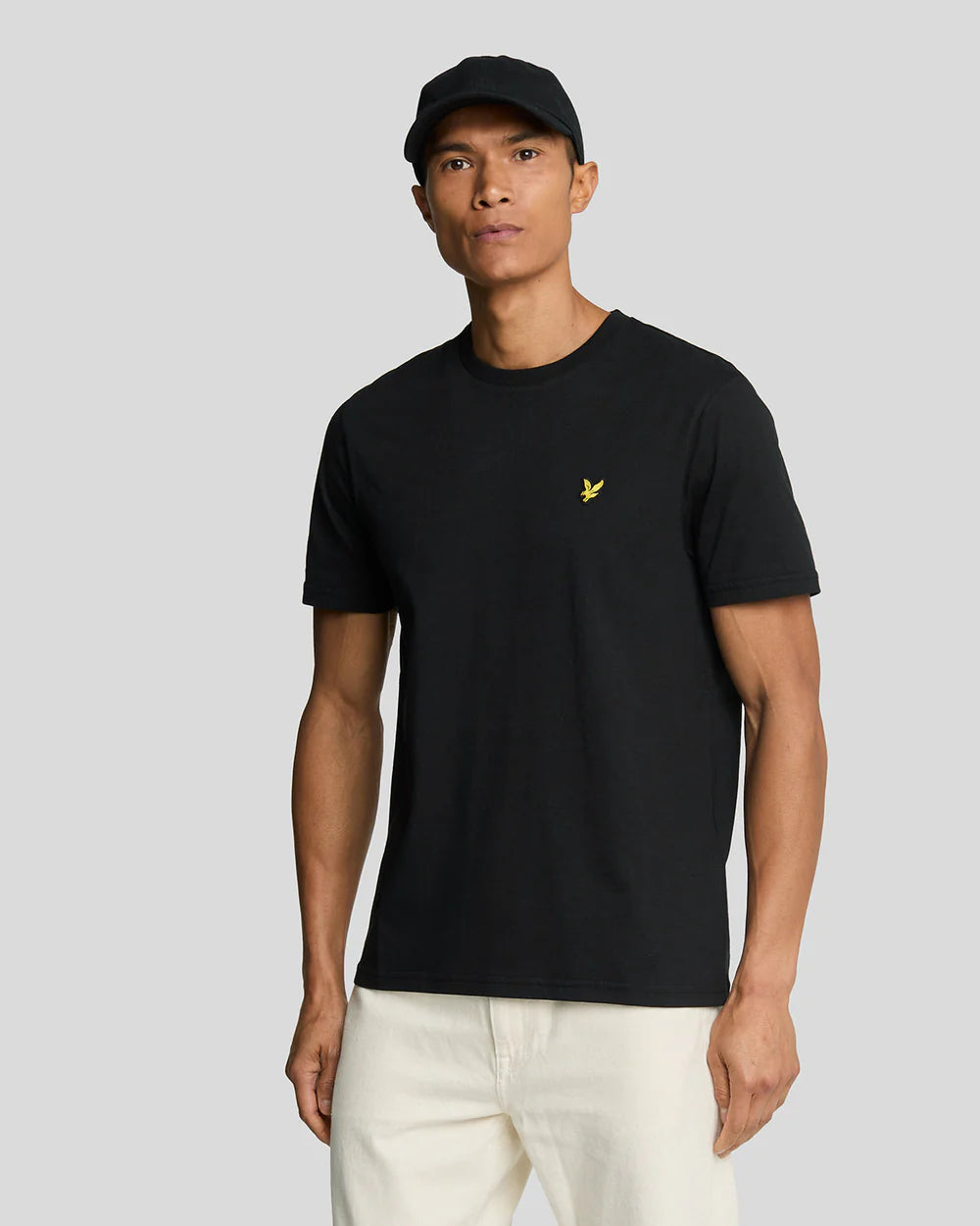 LYLE AND SCOTT Plain T-Shirt black