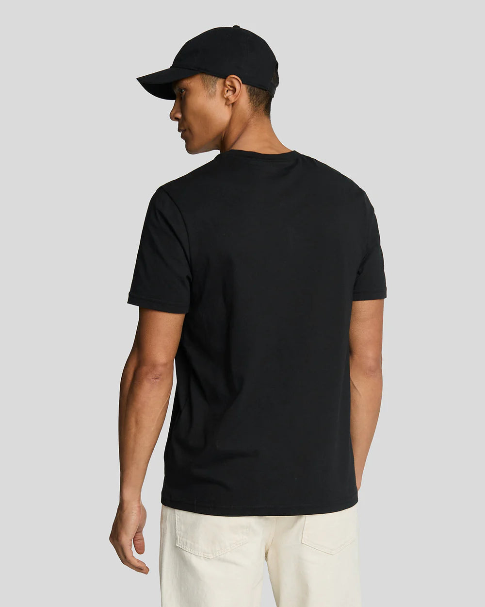 LYLE AND SCOTT Plain T-Shirt black