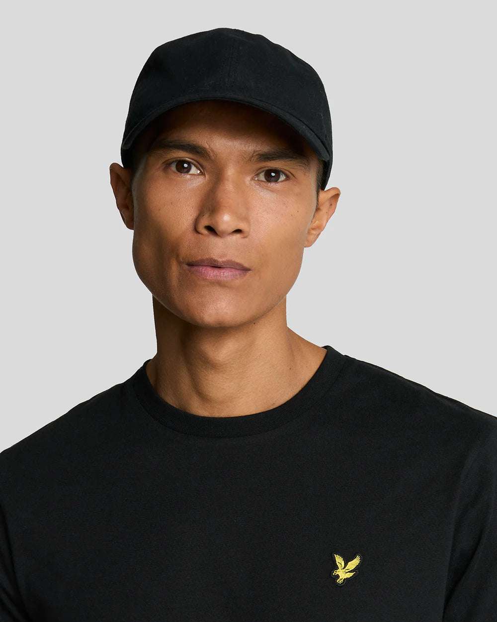 LYLE AND SCOTT Plain T-Shirt black