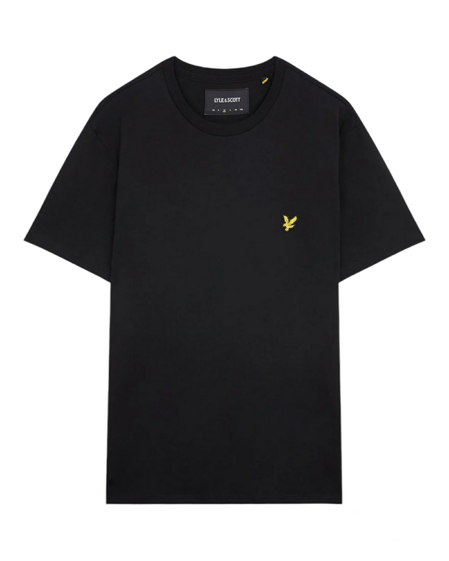 LYLE AND SCOTT Plain T-Shirt black