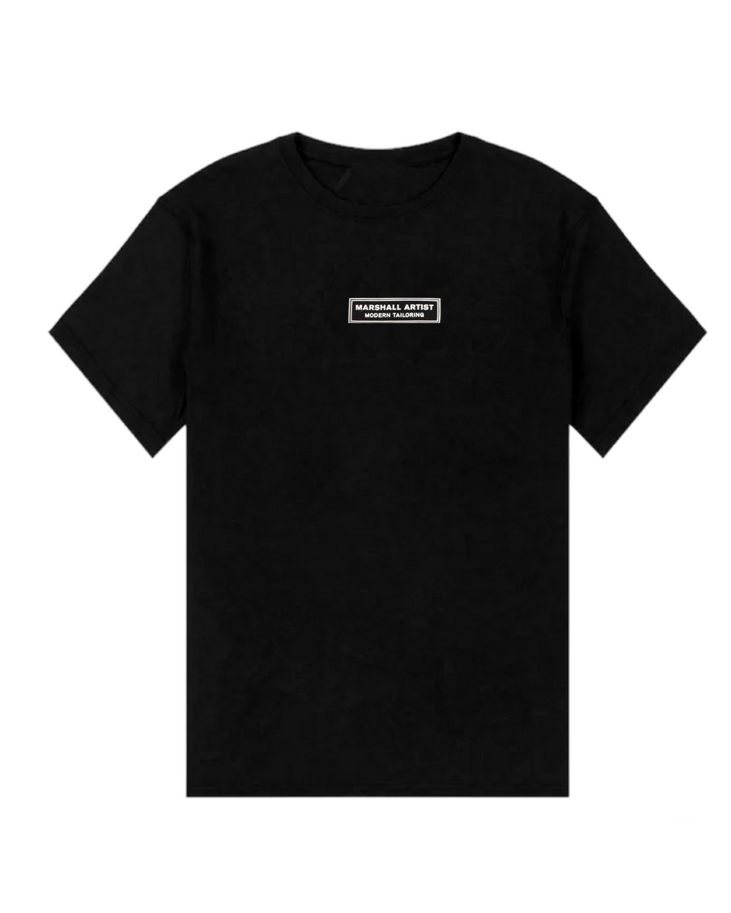 MARSHALL ARTIST INJECTION BOX T-SHIRT // BLACK