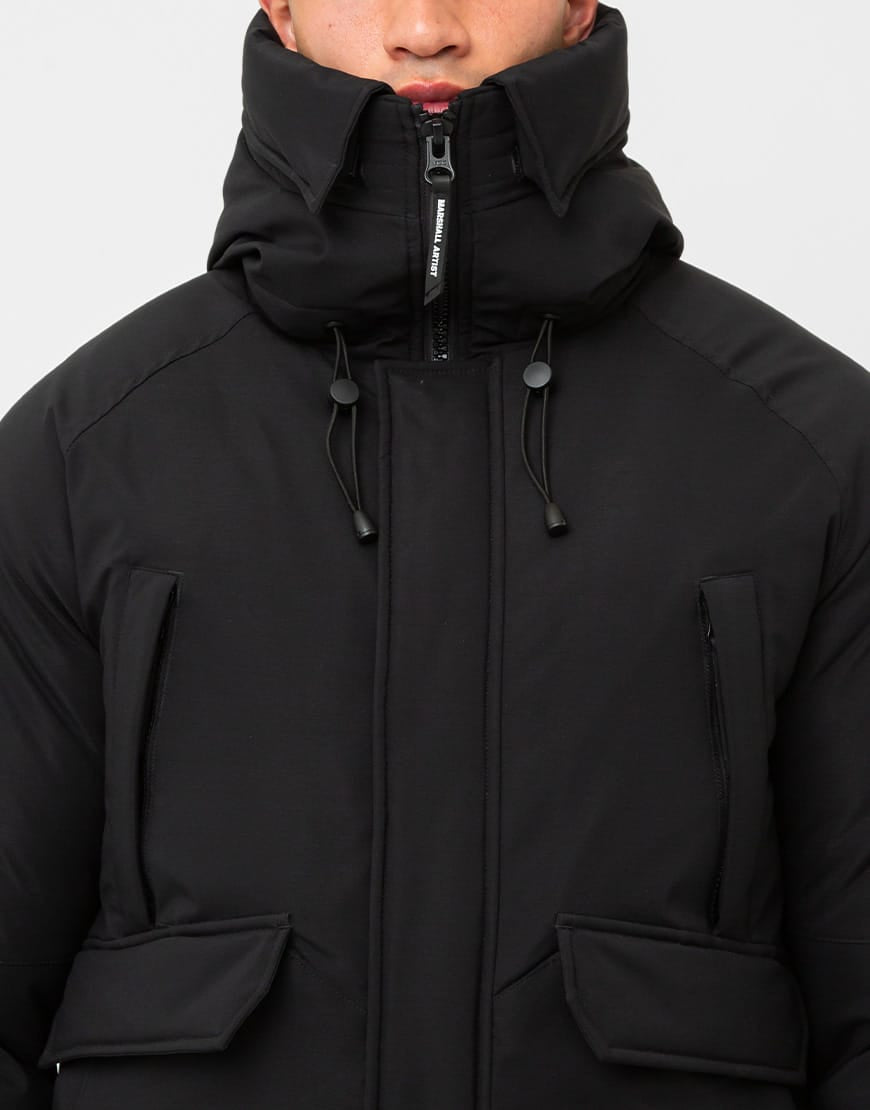 MARSHALL ARTIST ALVERSTONE JACKET // BLACK