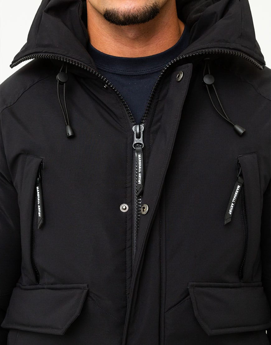 MARSHALL ARTIST ALVERSTONE JACKET // BLACK