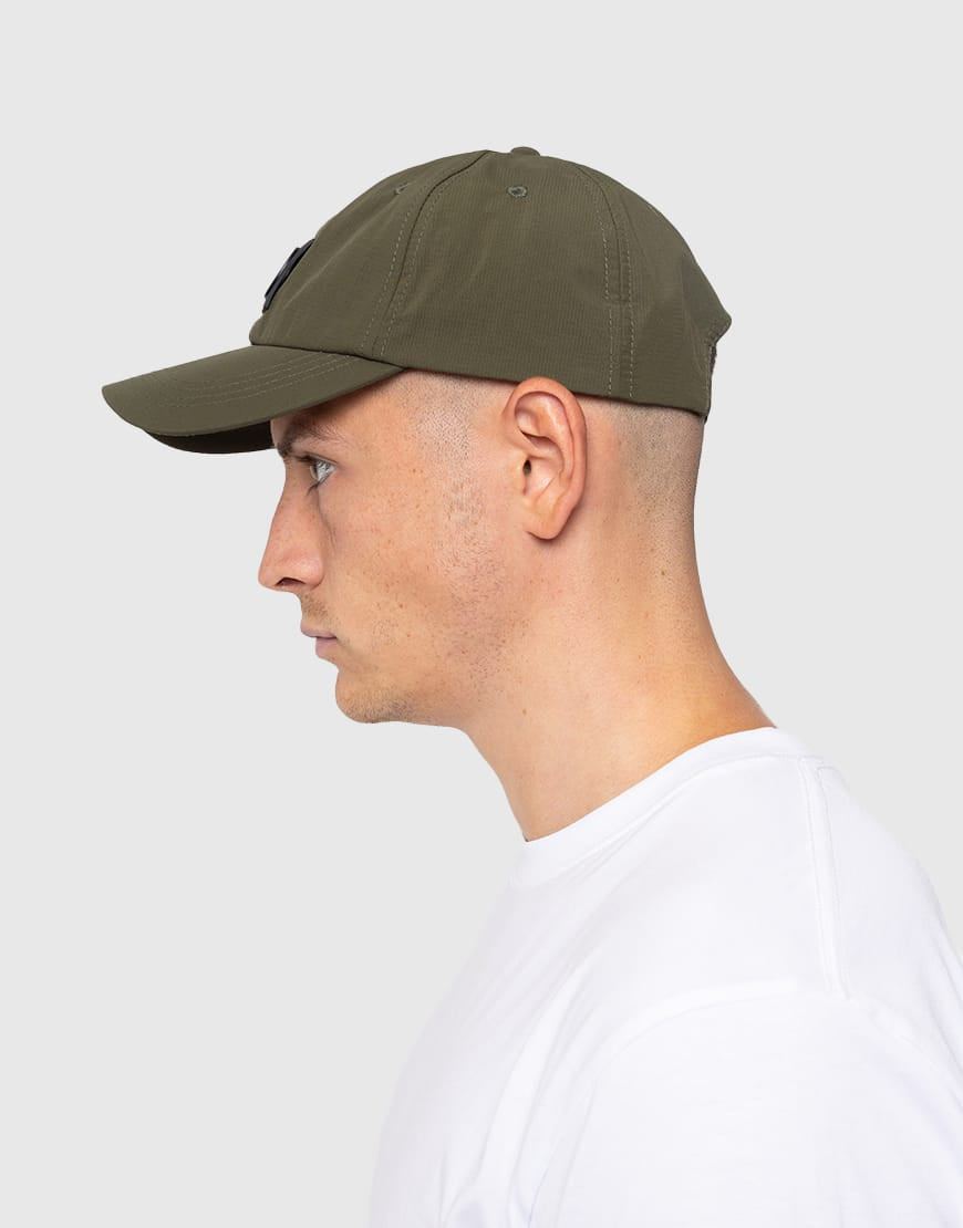 MARSHALL ARTIST SIREN NYLON RIPSTOP CAP  KHAKI