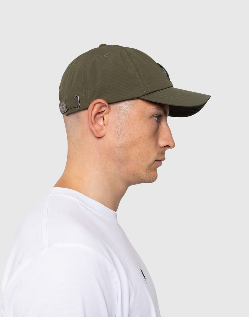 MARSHALL ARTIST SIREN NYLON RIPSTOP CAP  KHAKI