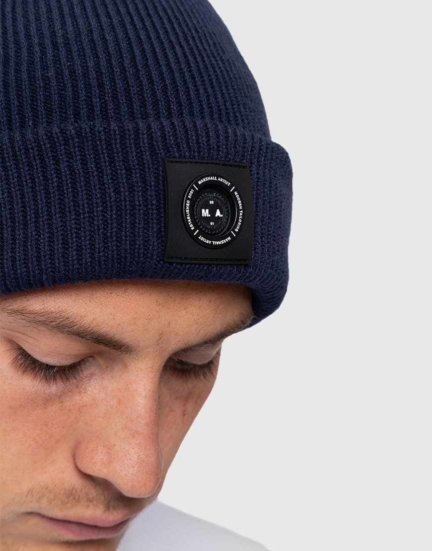 MARSHALL ARTIST SIREN BEANIE NAVY