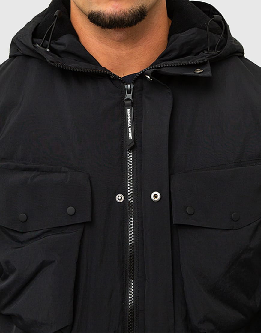 MARSHALL ARTIST QUATTRO JACKET  BLACK